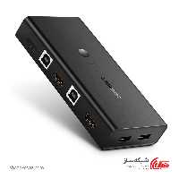قیمت و خرید کی وی ام سوئیچ HDMI یوگرین Ugreen CM200 - شبکه ساز