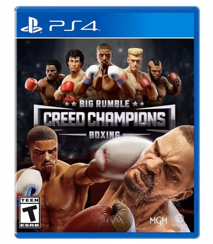 بازی Big Rumble Boxing: Creed Champions برای PS4