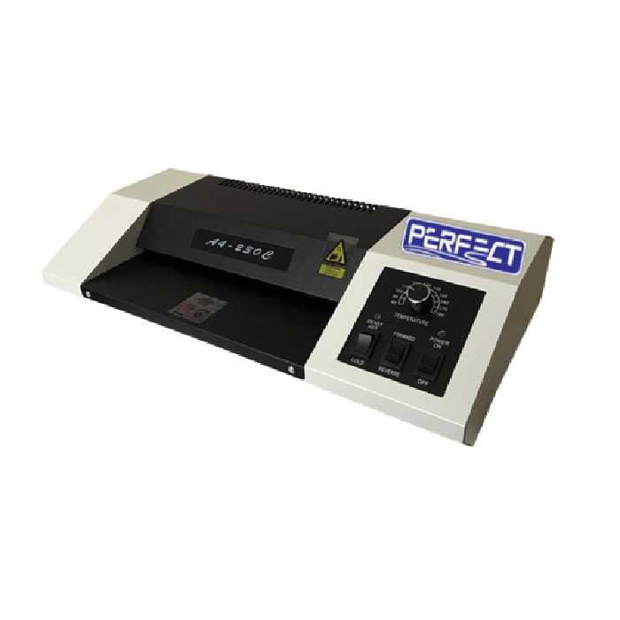 دستگاه پرس کارت رومیزی A4 برند:PERFECT مدل: 230C