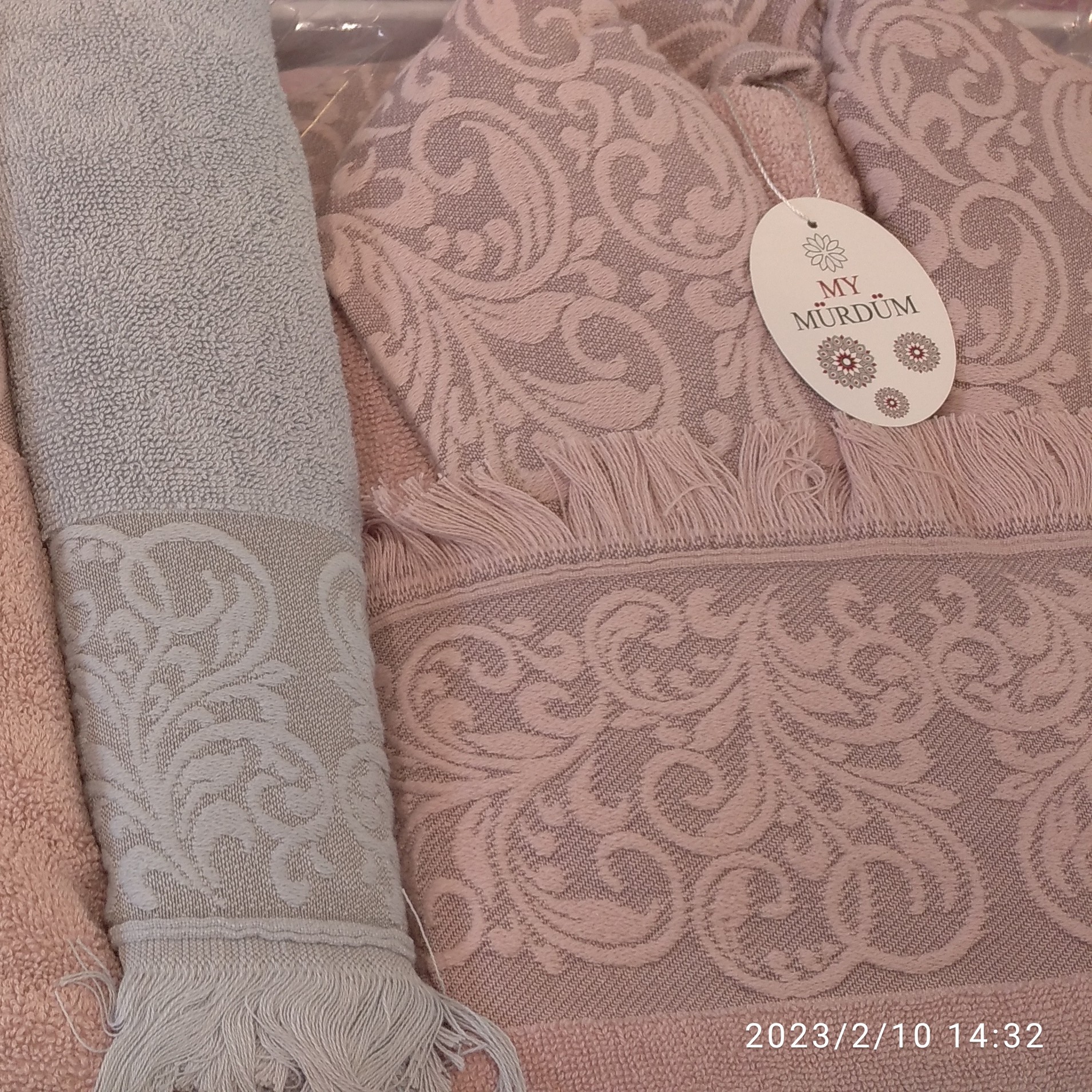 سرویس حوله عروس وداماد