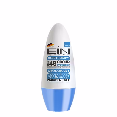 رول ضد تعریق زنانه بلو تراپی ای آی ان 50 میلی لیتر