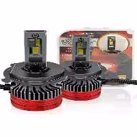 چراغ جلوی خودرو لامپ چراغهای LED CANBUS 110W 22000LM H4 12V LAAM920 Genel Markalar