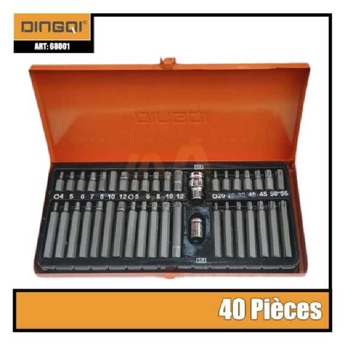 ست 40 پارچه جعبه بیت مارک دینگی با بهترین کیفیت