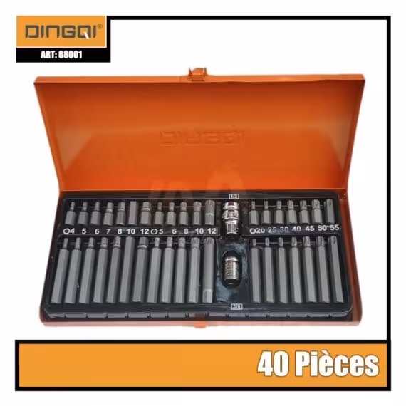 ست 40 پارچه جعبه بیت مارک دینگی با بهترین کیفیت