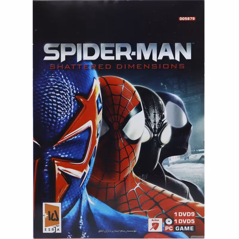 SpiderMan Shattered Dimension PC 1DVD9 گردو