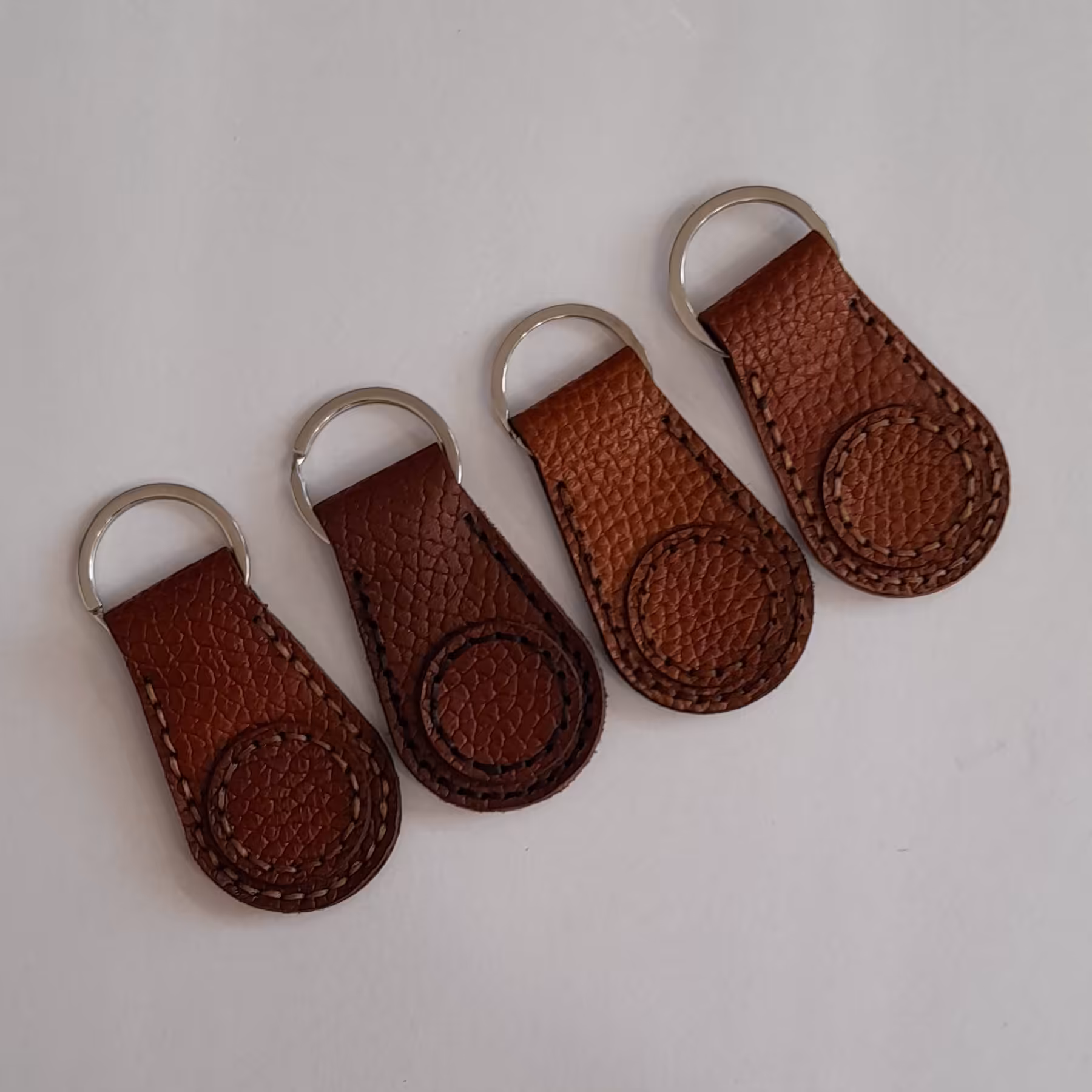 سر کلیدی های چرم اصل گاوی 