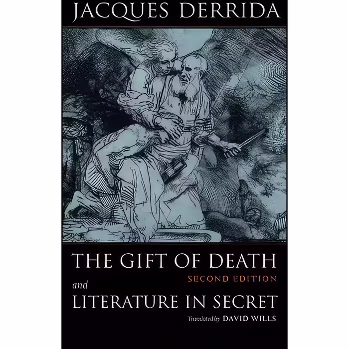 کتاب زبان اصلی The Gift of Death Second Edition  Literature in Secret 