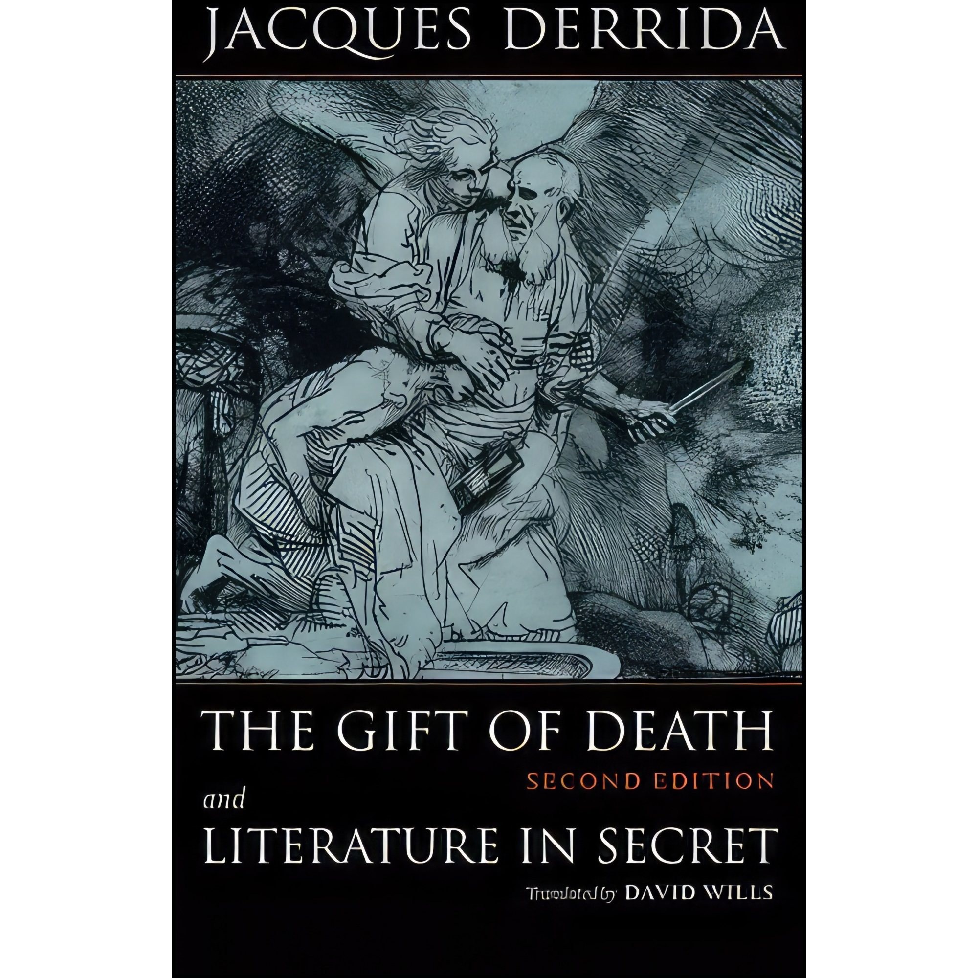 کتاب زبان اصلی The Gift of Death Second Edition Literature in Secret