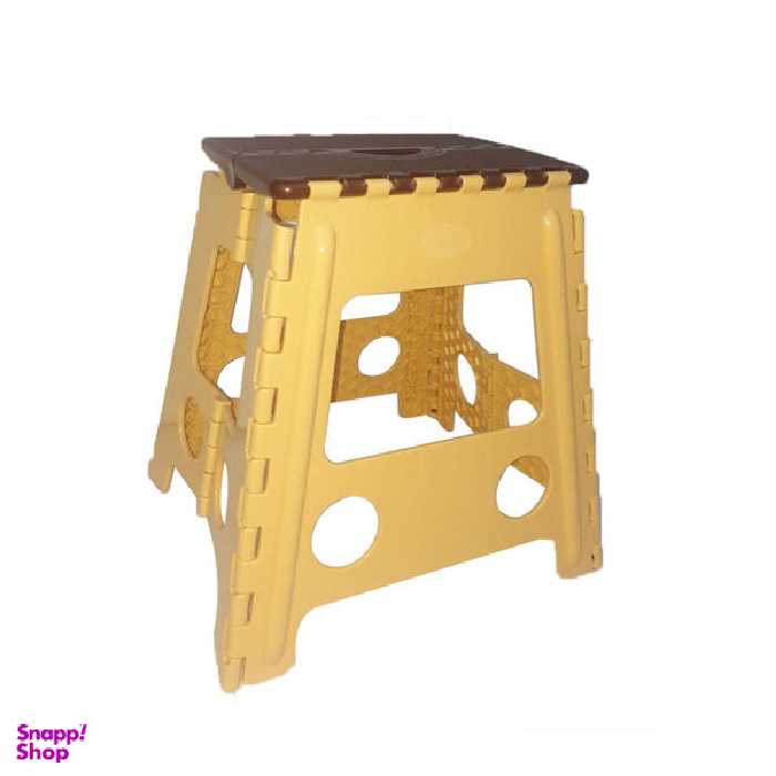 صندلی تاشو سفری ناصر پلاستیک مدل Simple سایز متوسط