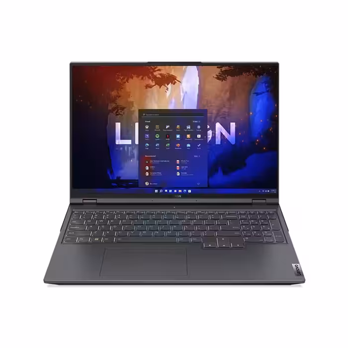 لپ تاپ لنوو مدل Legion 5 Pro Core i7(12700H)-32GB-2TB SSD-8GB(RTX3070)-QHD