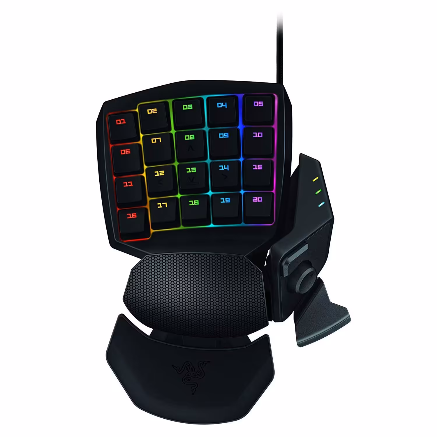 صفحه کلید مخصوص بازی ریزر مدل Orbweaver Chroma