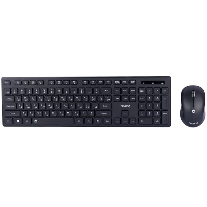 کیبورد و ماوس بی سیم بیاند BMK-5660 RF