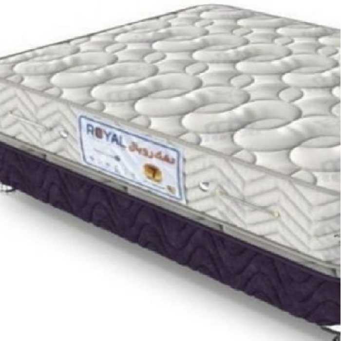 تشک فنری سوپر طبی آسایش تک نفره سایز 90در 200  ضمانت 3ساله