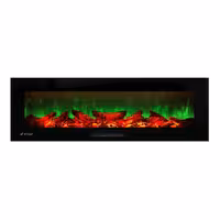 شومینه برقی اود آلوو مدل هیتر جلو چند رنگ کد 170