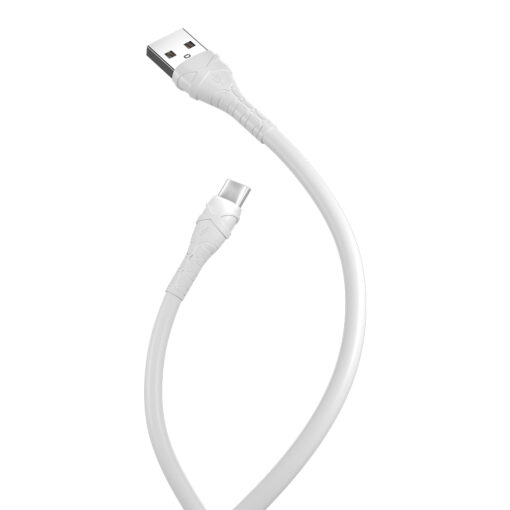 کابل شارژ Type-C سیبراتون مدل S207c 2.1A  طول 1.1 مترSibraton S207c 2.1A Charging Cable Type-C, 1.1M