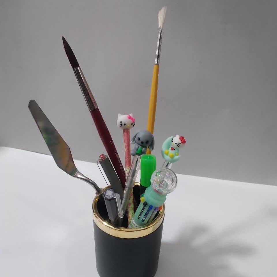 جاقلمی لبه طلایی