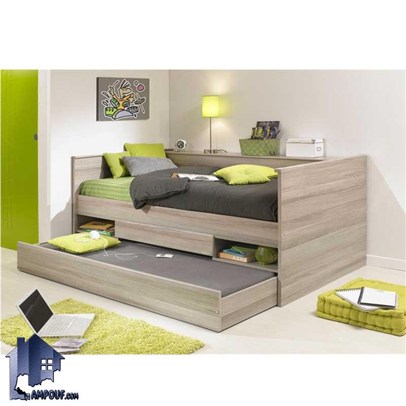 تخت خواب یک نفره SBJ171