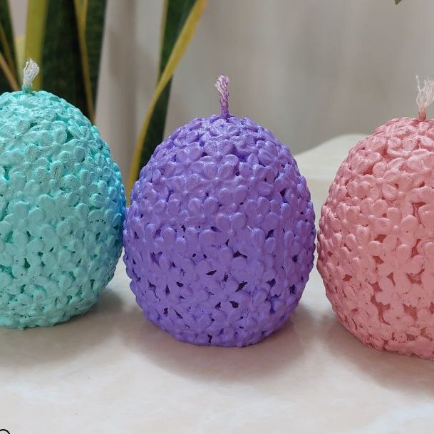 شمع تخم مرغ 