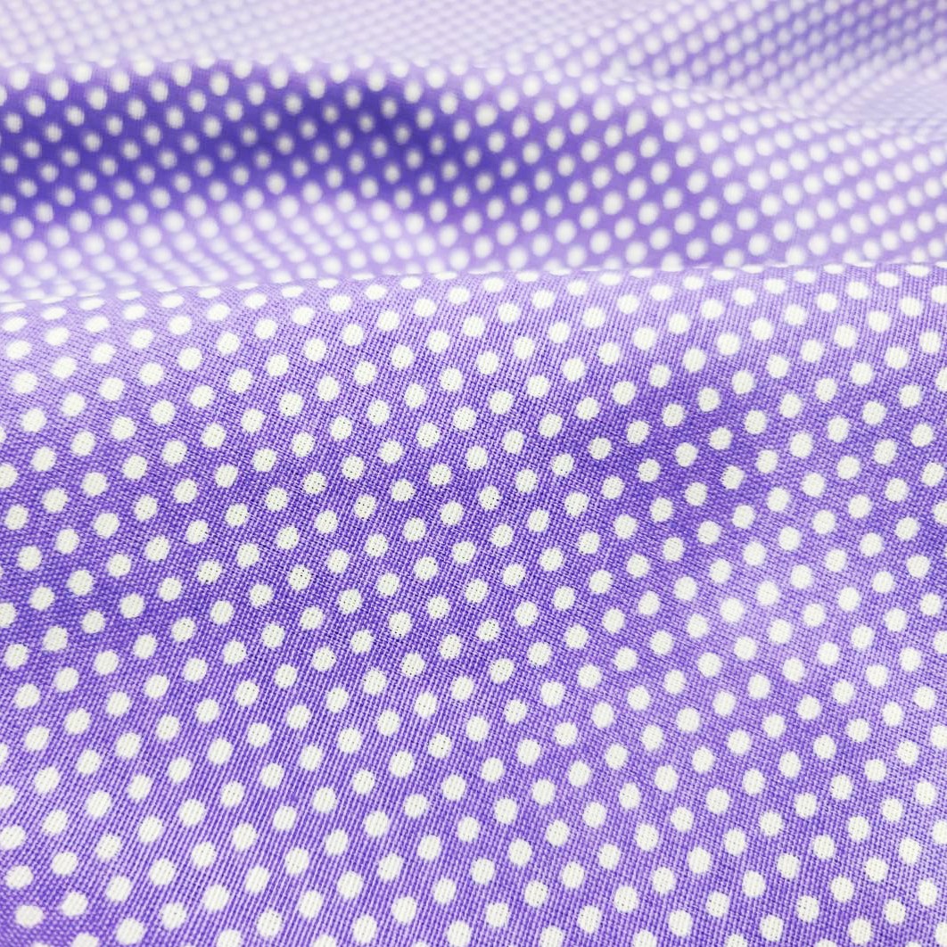 پارچه آشپزخانه خالدار زمینه بنفش