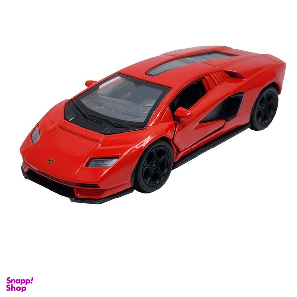 ماشین بازی ولی مدل فلزی عقبکش Lamborgini Countach
