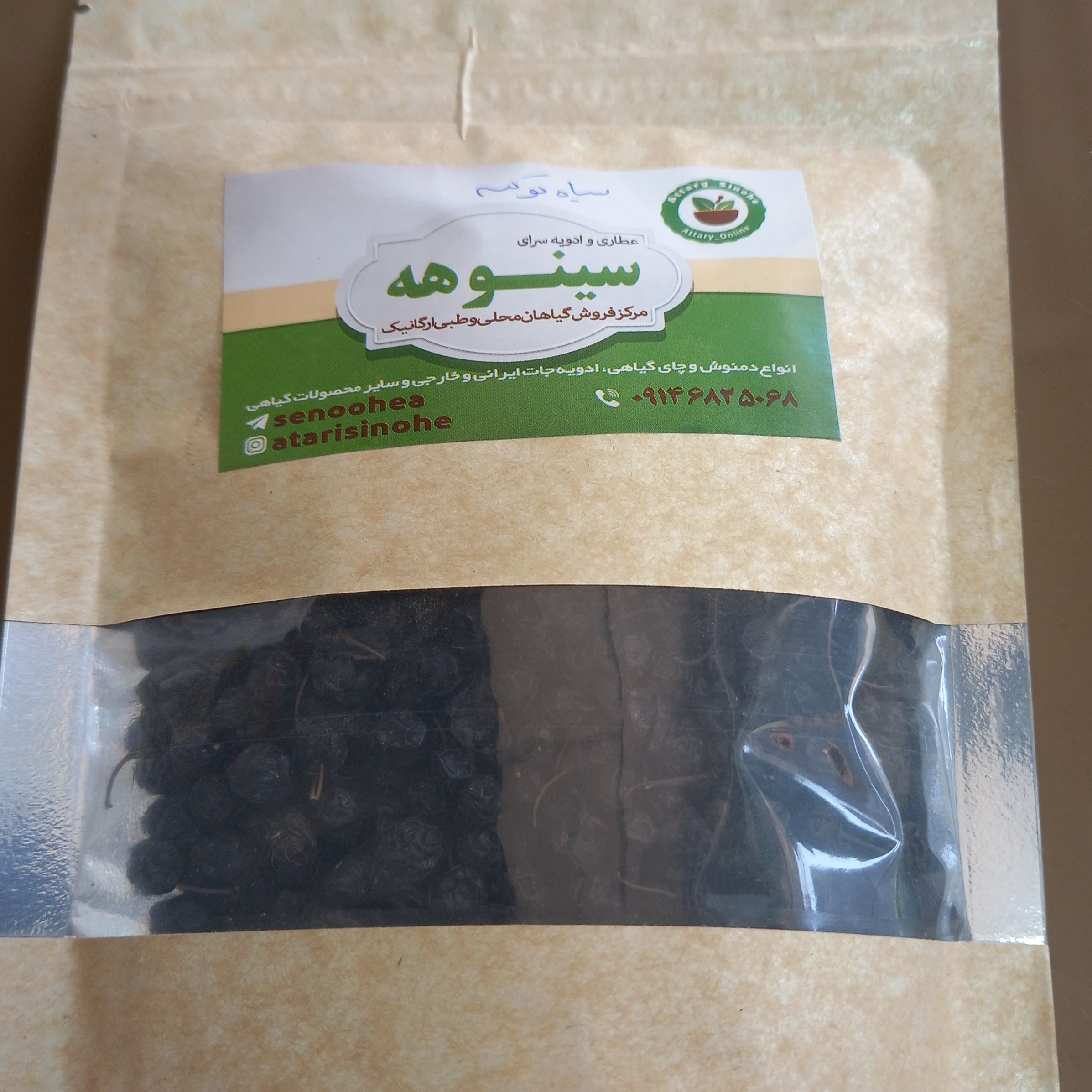 گیاه سیاه توسه (سیاه اربه، سیاه توسکا) با نام علمی Frangula alnus 