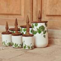 بانکه سرامیکی دستسازباسرچوبی 