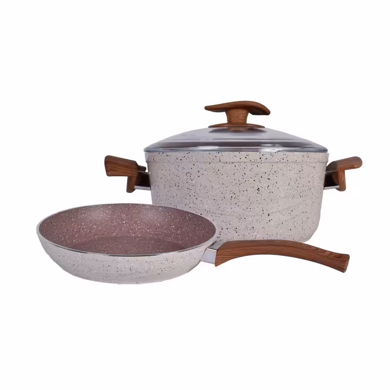 سرویس پخت و پز 3 پارچه اویز مدل SW2626