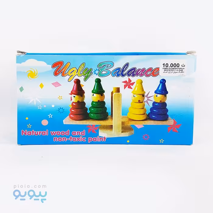 الاکلنگ هوش ترازو آدمک