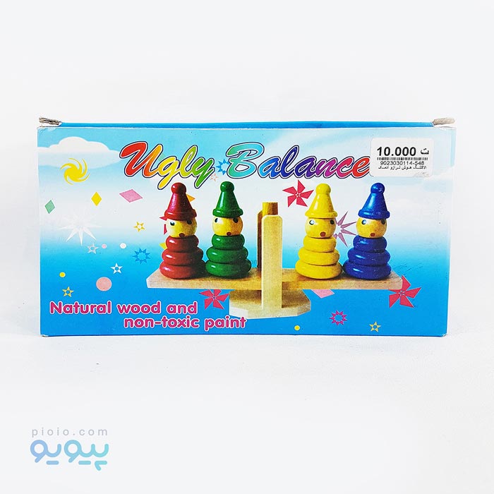 الاکلنگ هوش ترازو آدمک