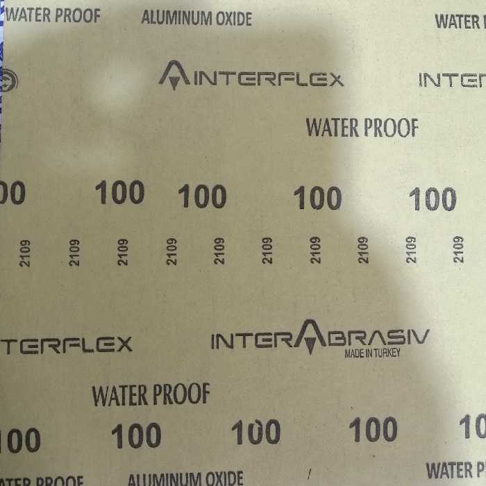 سنباده پوساب قرمز 100 ترکیه interflex Lemon