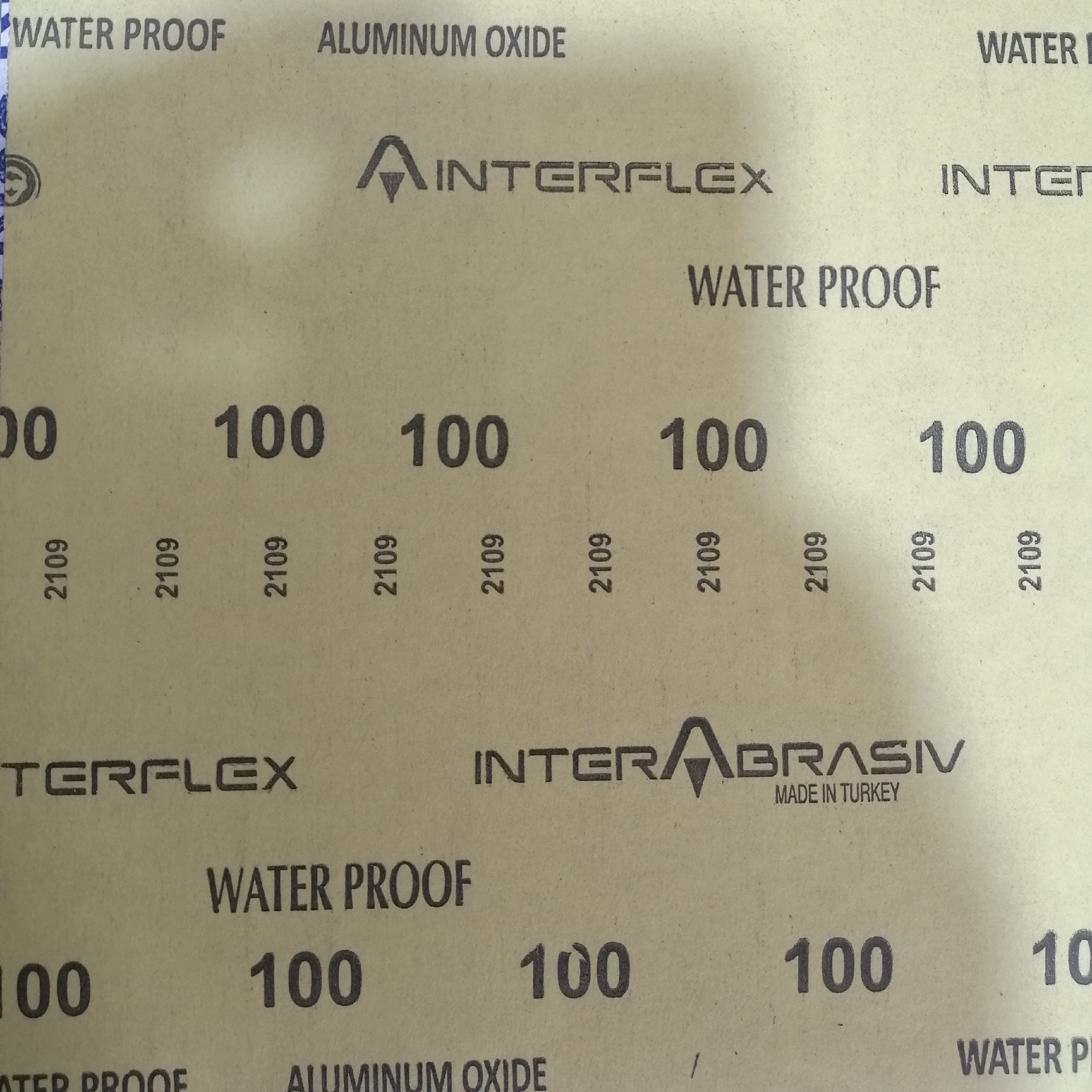 سنباده پوساب قرمز 100 ترکیه interflex Lemon
