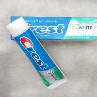 خمیر دندان کرست Crest مدل 3D WHITE اصل 