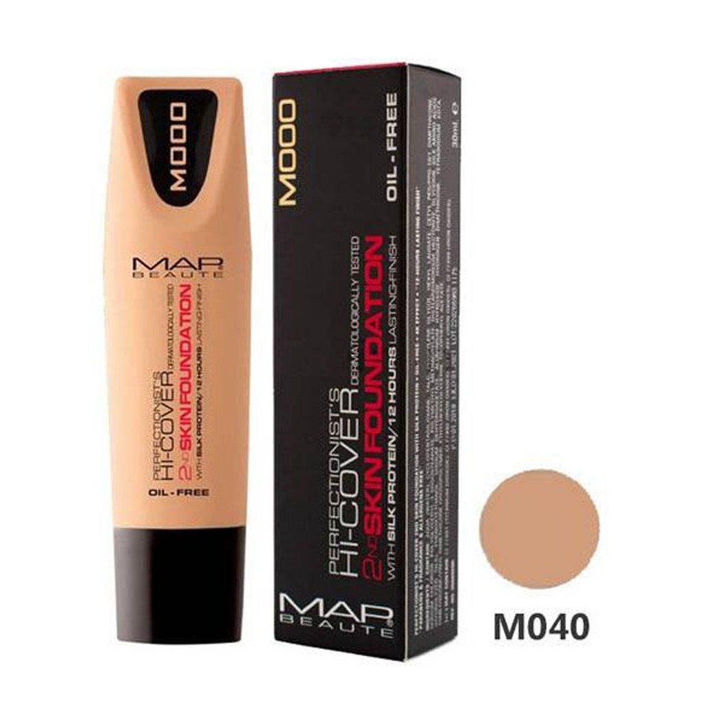 کرم پودر مپ بوته شماره M40 حجم 40میلی لیتر