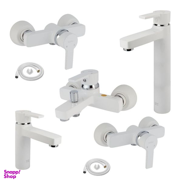 ست شیرآلات کسری مدل امگا مجموعه 7 عددی