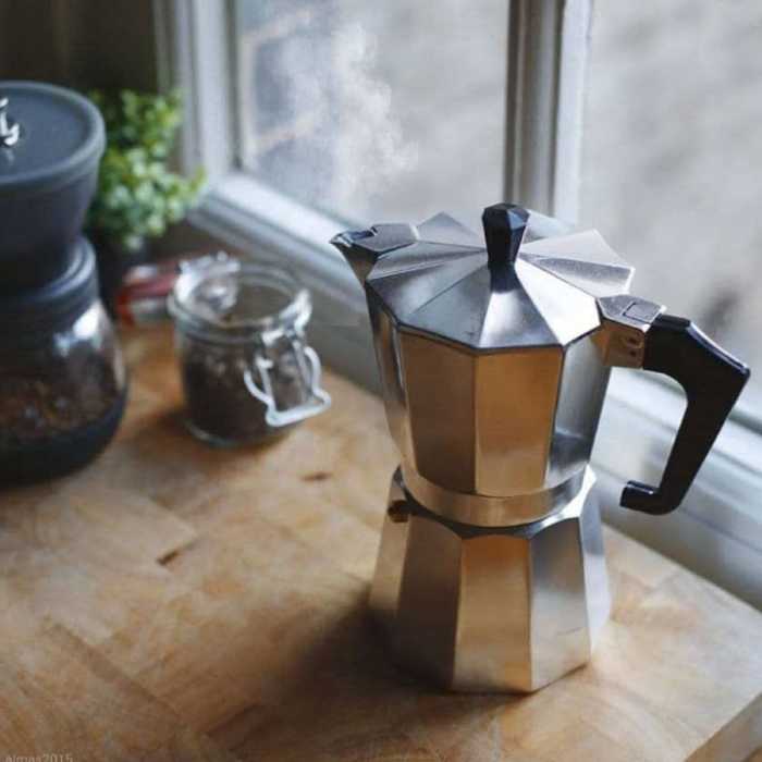 موکاپات 6 کاپ اسپرسو ساز روگازی(قهوه جوش دستی)