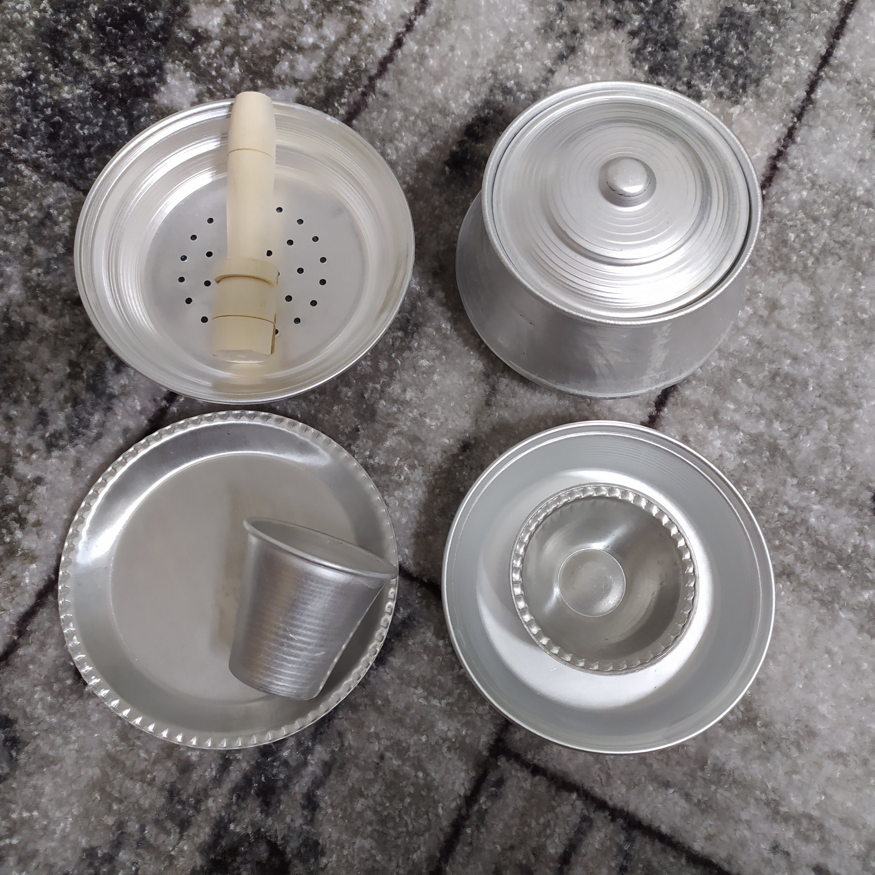 اسباب بازی ست قابلمه آبگوشت خوری  ساده