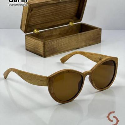 عینک چوبی روژدا برند دارین 001 - DARIN ROZHDA