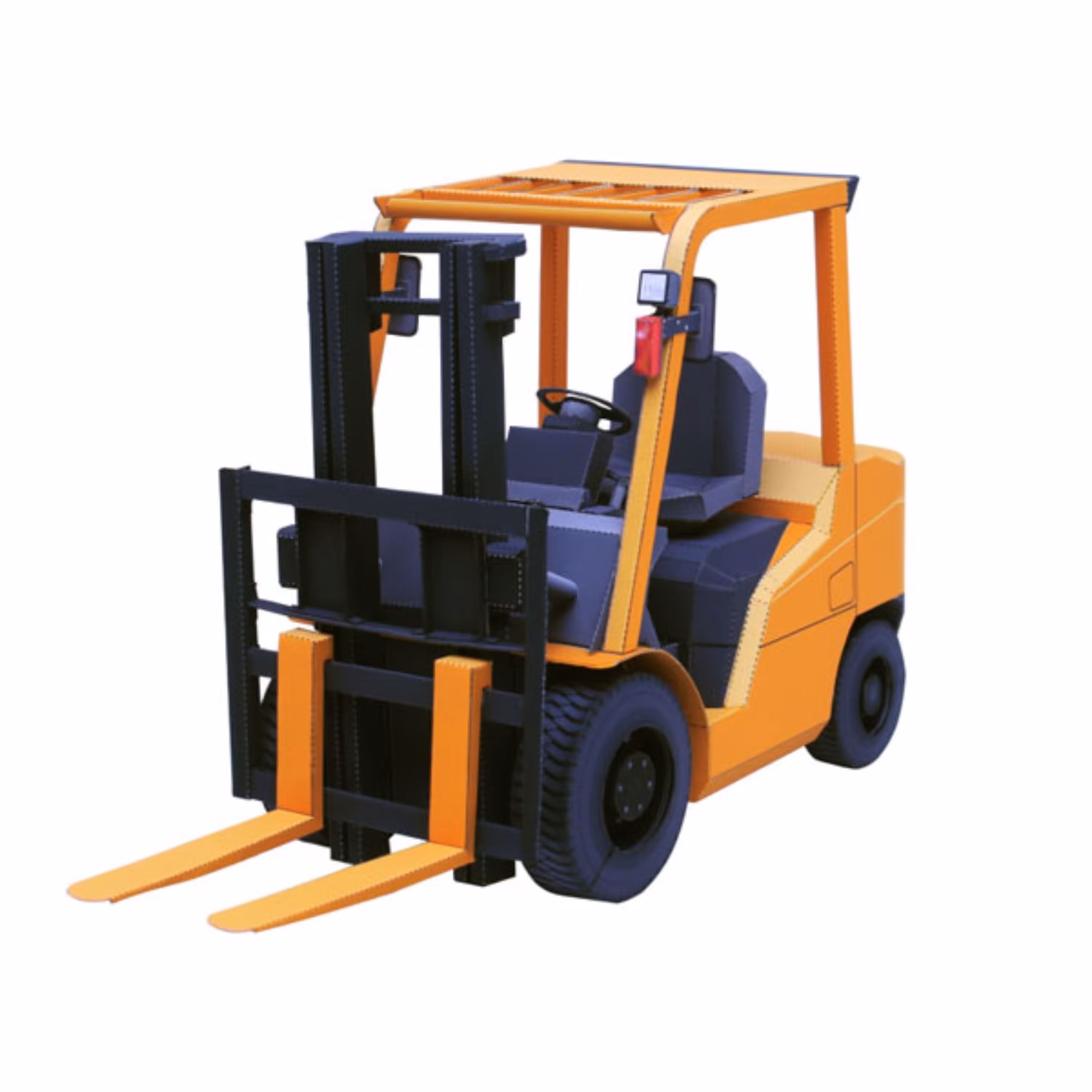 کاردستی ماکت طرح لیفتراک