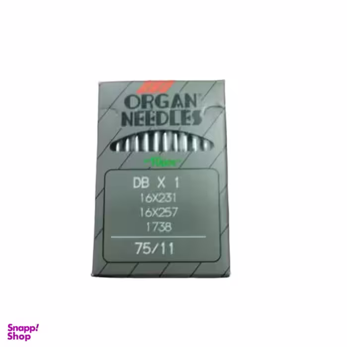 سوزن چرخ خیاطی ارگان مدل DB 11 بسته 10 عددی