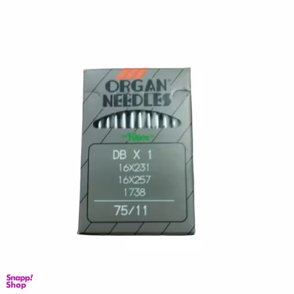 سوزن چرخ خیاطی ارگان مدل DB 11 بسته 10 عددی