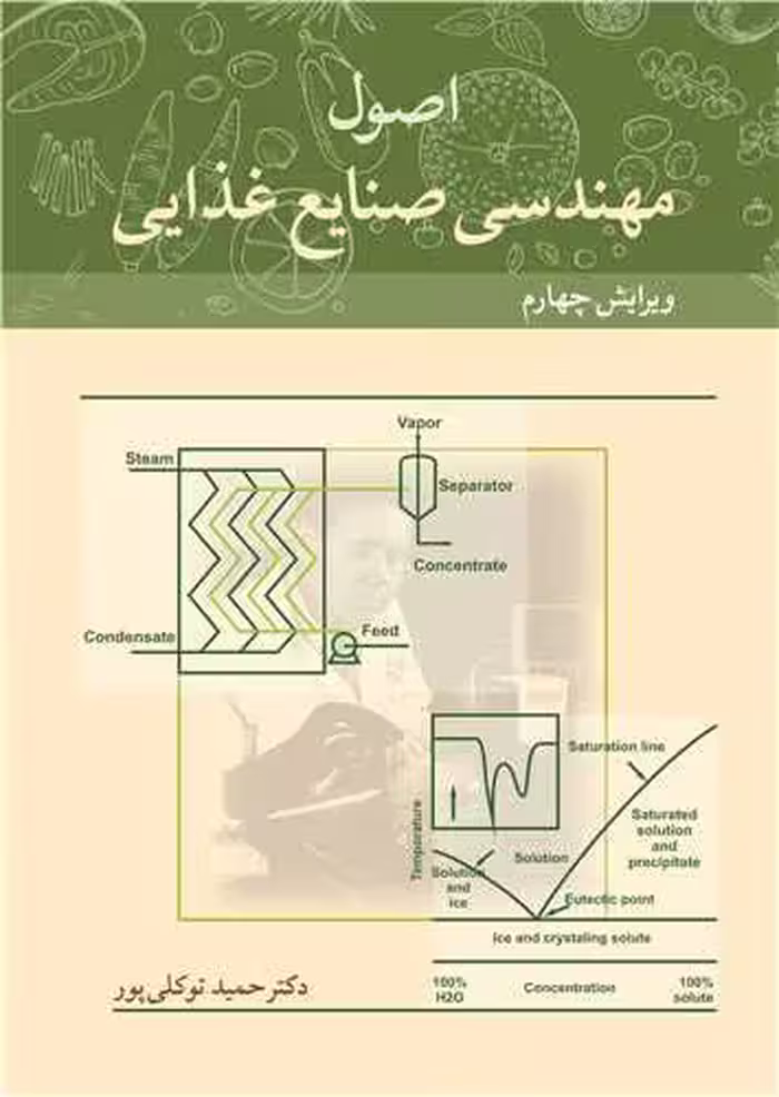 کتاب اصول مهندسی صنایع غذایی اثر حمید توکلی پور