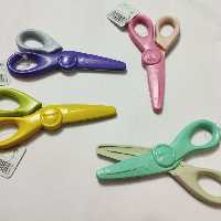 قیچی بی خطر مهدکودکی