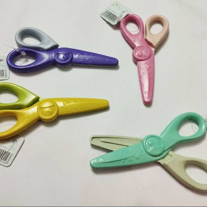 قیچی بی خطر مهدکودکی