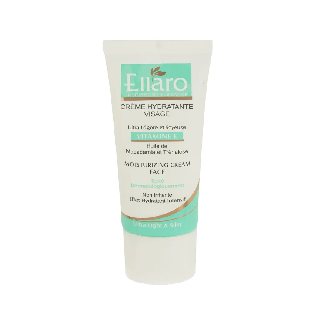 کرم مرطوب کننده الارو حاوی ویتامین E حجم 50 میل