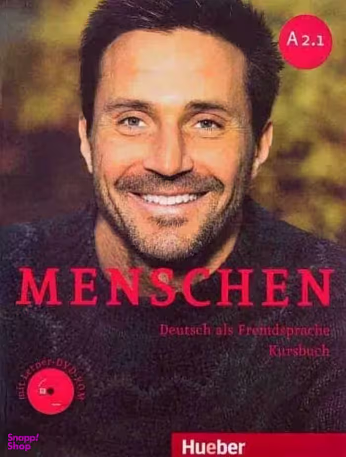 MENSCHEN A2-1 SB+WB+DVD