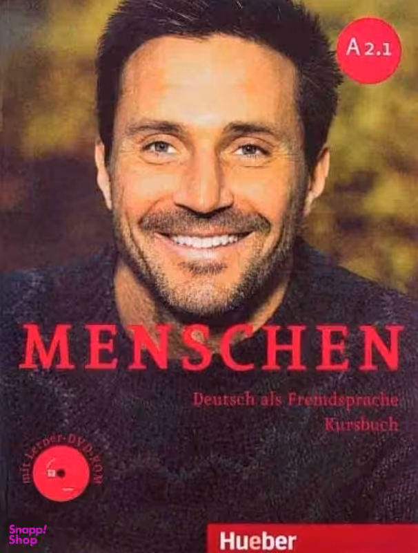 MENSCHEN A2-1 SB+WB+DVD