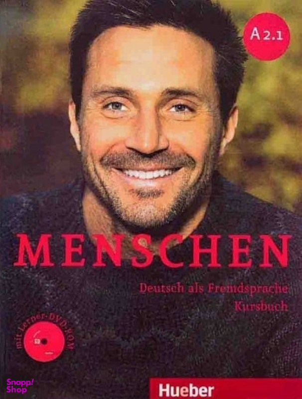 MENSCHEN A2-1 SB+WB+DVD