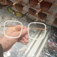 عینک افتابی زنانه مارک پلییسی فریم وعینک قابل تعویض عدسی  مناسب کار با کامپوترو