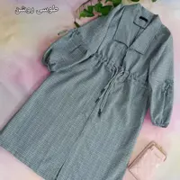 مانتو ریما بلند سایز 38 تا 46 
