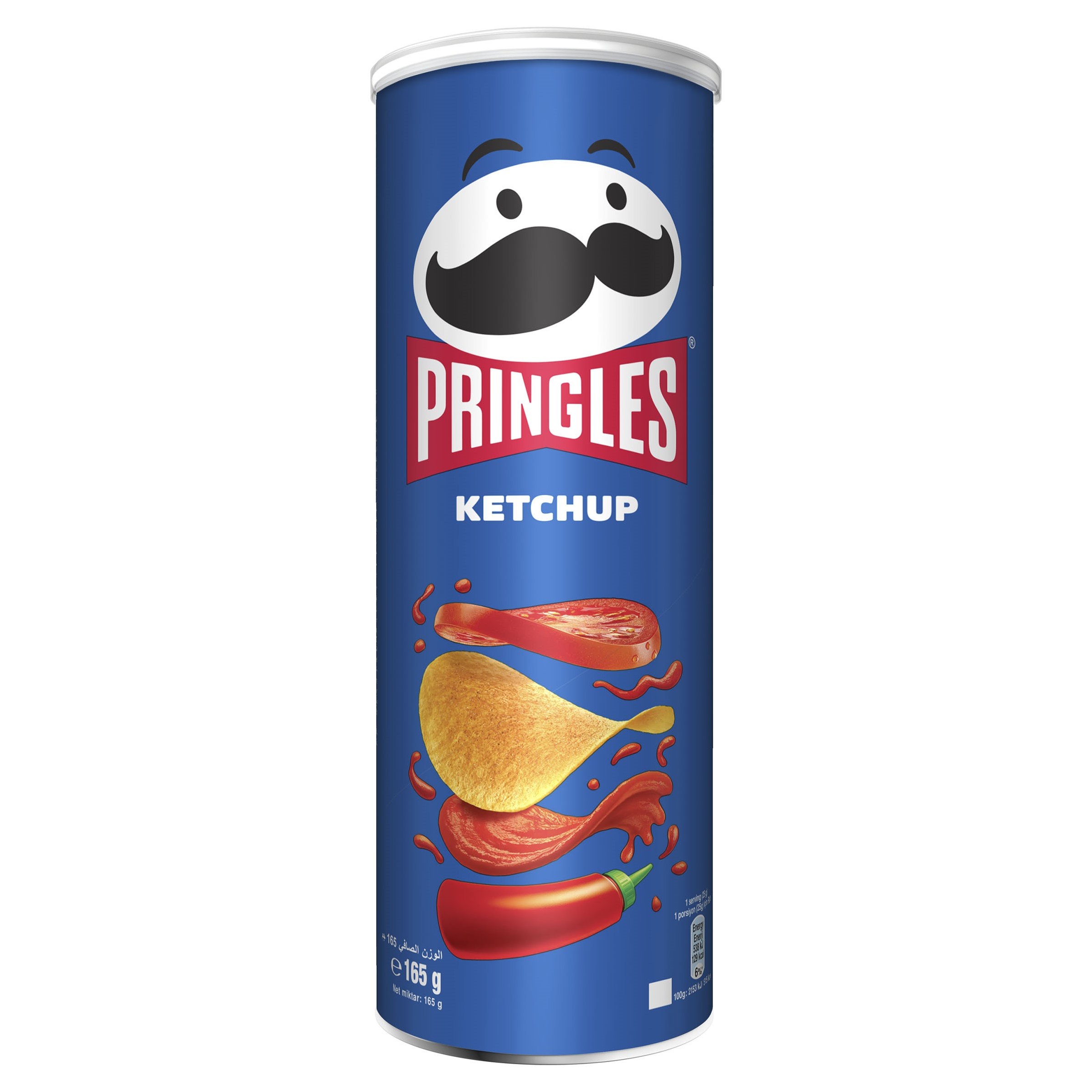 چیپس کچاپ پرینگلز  165 گرم Pringles Ketchup